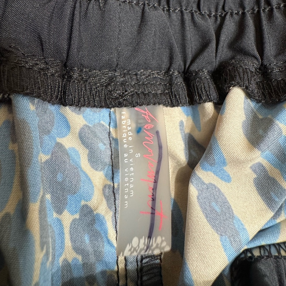 Pre-loved - Free People Heat Wave Wide Leg Pants - Picture 5 of 6